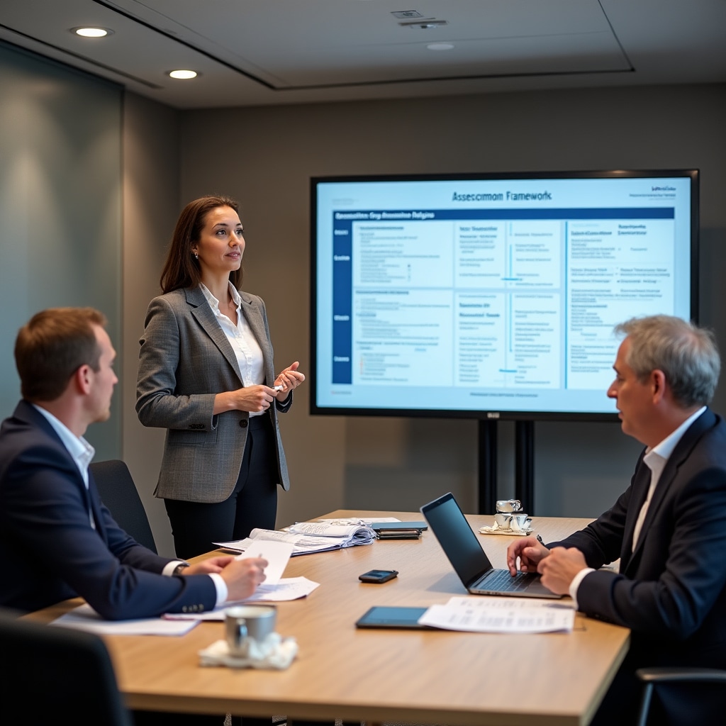 Business assessment and analysis session